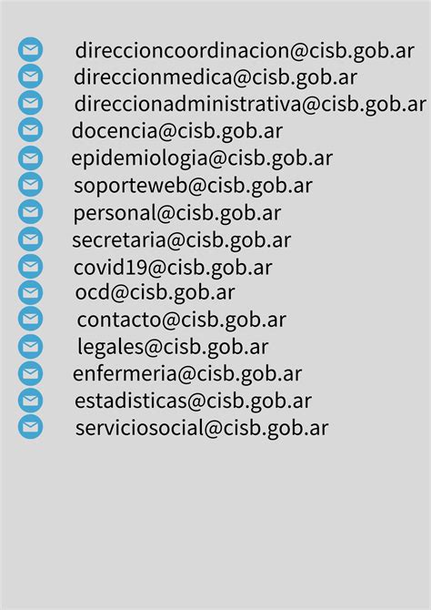 contactos avila|Teléfonos y correos electrónicos.